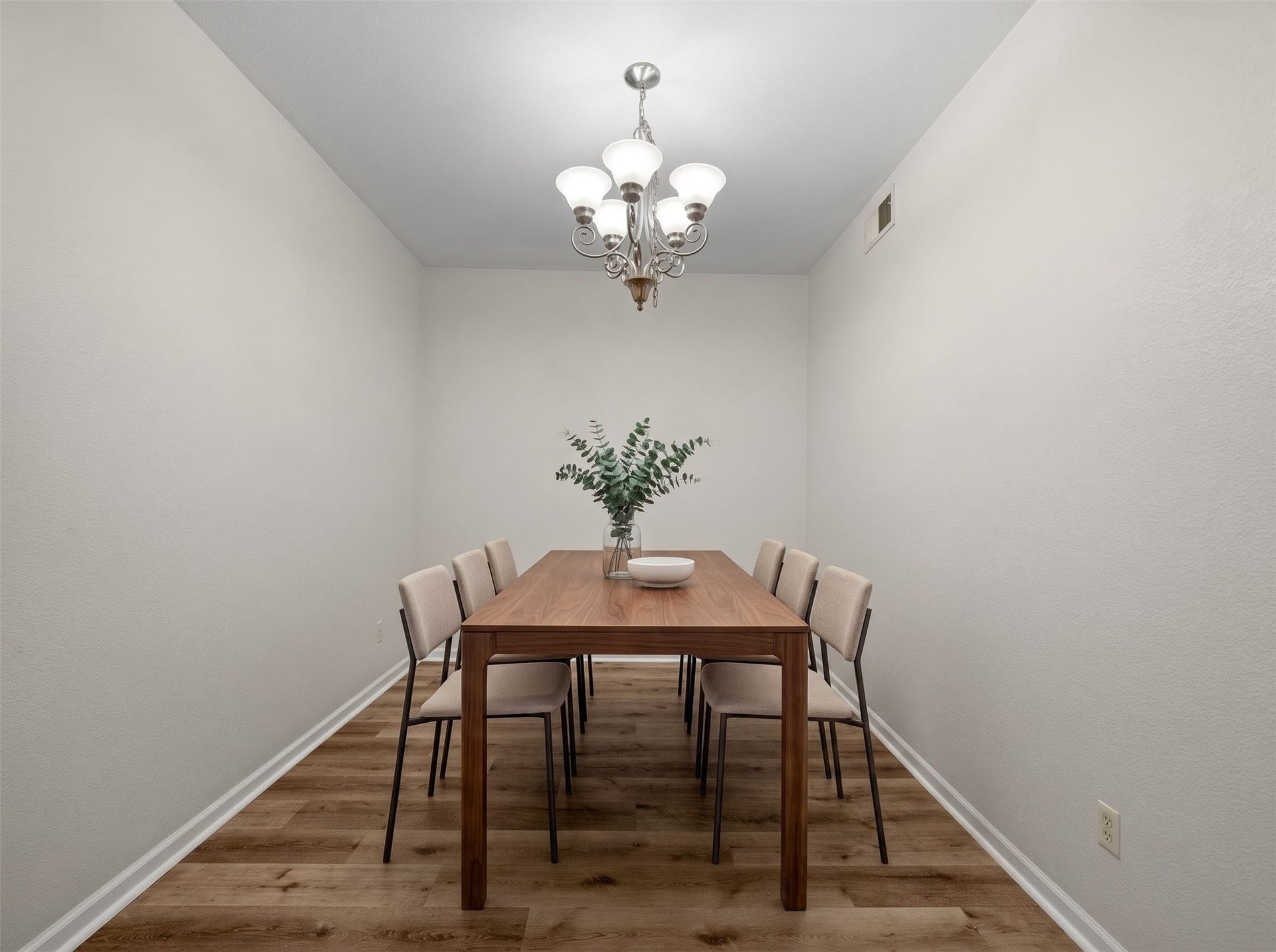 Virtual staging