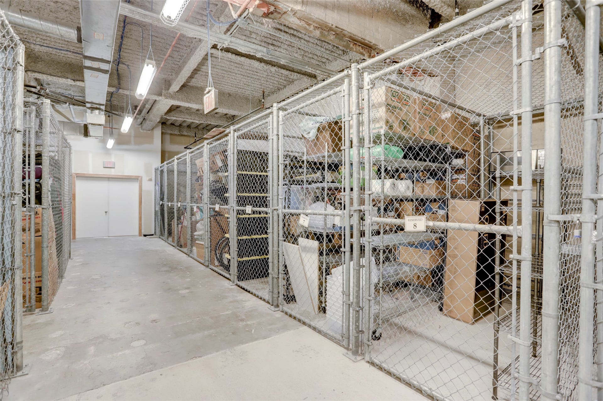 914 Main Street, #801, Houston, TX 77002 Secure storage area with ample space for organizing personal belongings, climate controled
