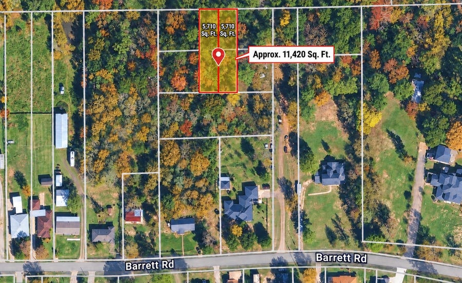 Property photo for 437 Barrett Lot 4,5 Road, Crosby, TX