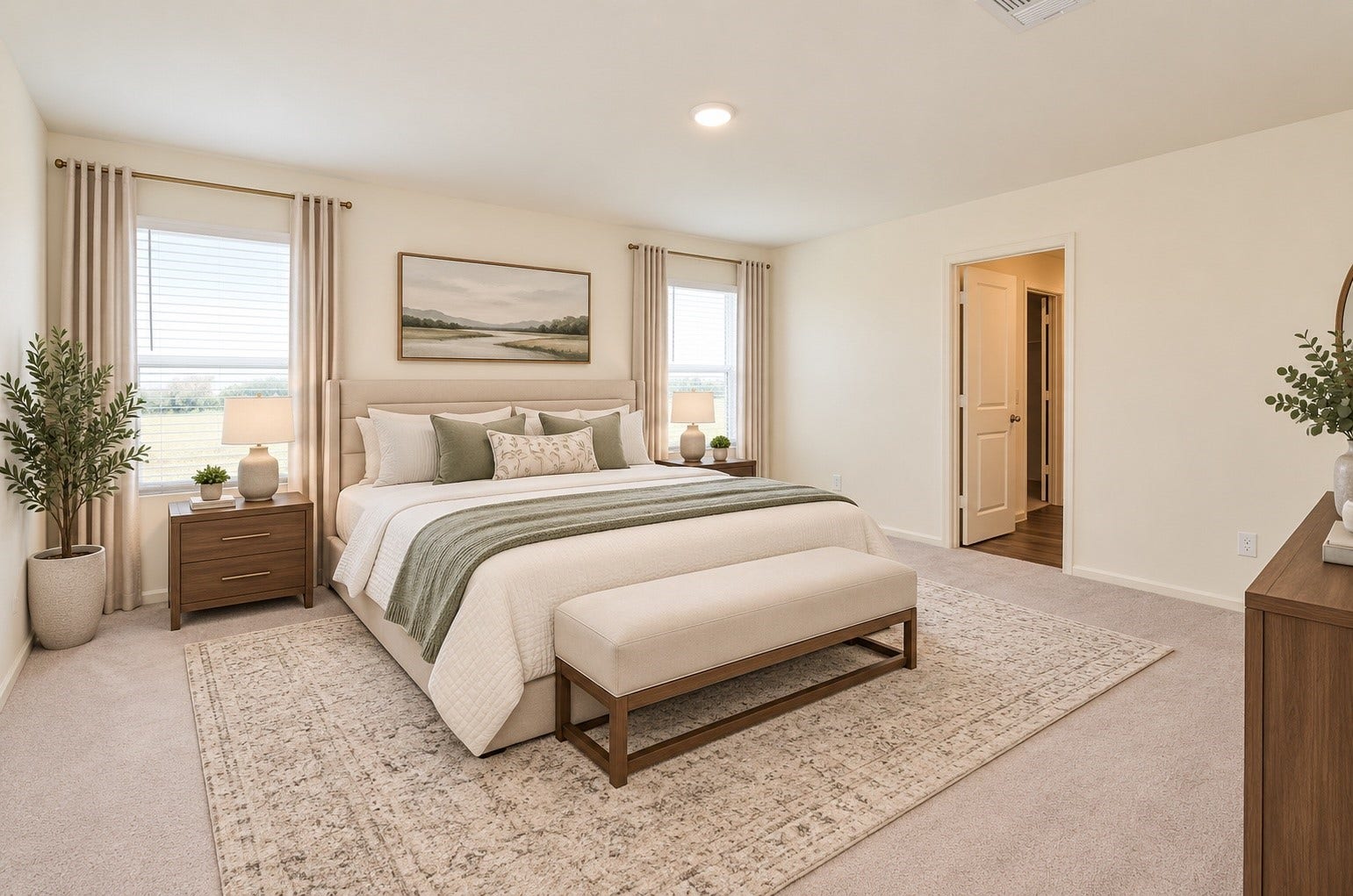 8627 Vacek Crossing Way, Richmond, TX 77469 Primary XL bedroom Staged virtually