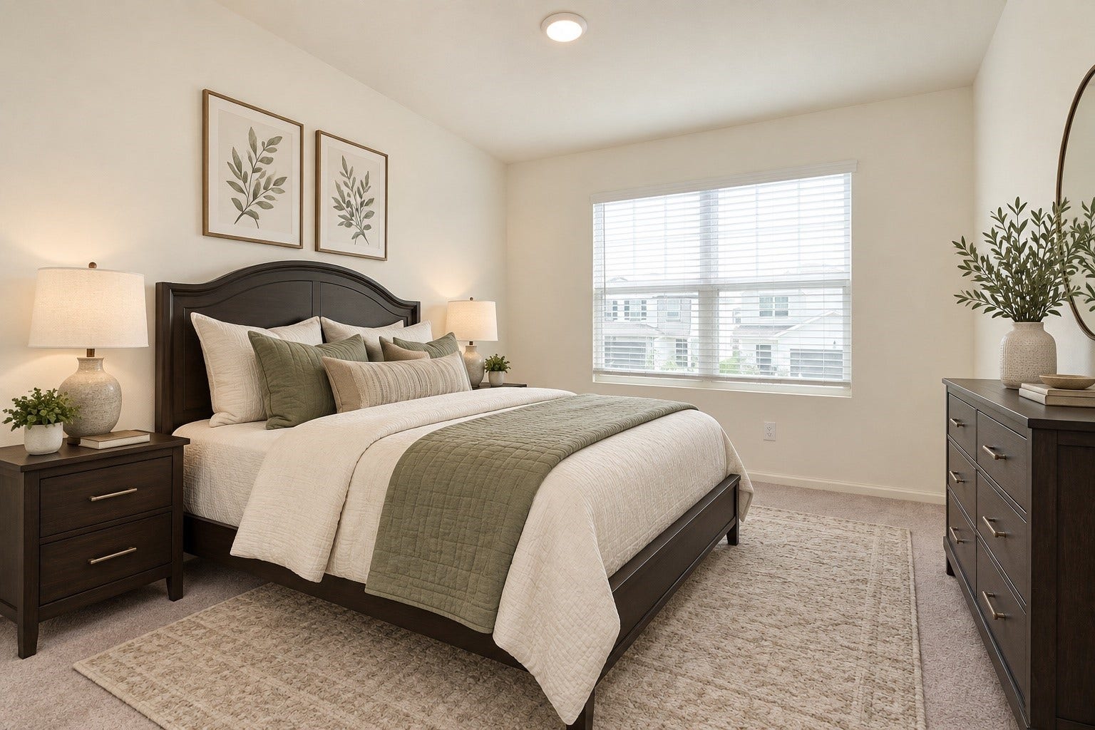 8627 Vacek Crossing Way, Richmond, TX 77469 Second Bedroom staged virtually