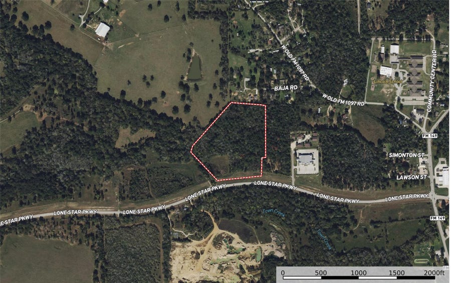 Property photo for 17 AC Lone Star Parkway, Montgomery, TX