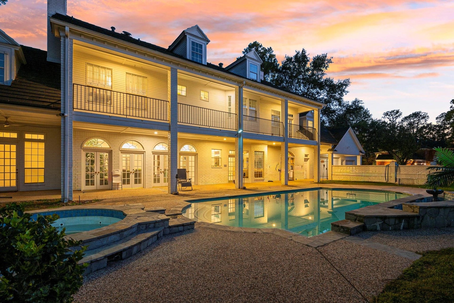 2922 Cedar Woods Place, Houston, TX 77068 This backyard is made for making memorieswhether its laid-back weekends by the pool, lively gatherings with friends, or quiet evenings under the stars, its a space that invites you to slow down, connect, and truly enjoy home.