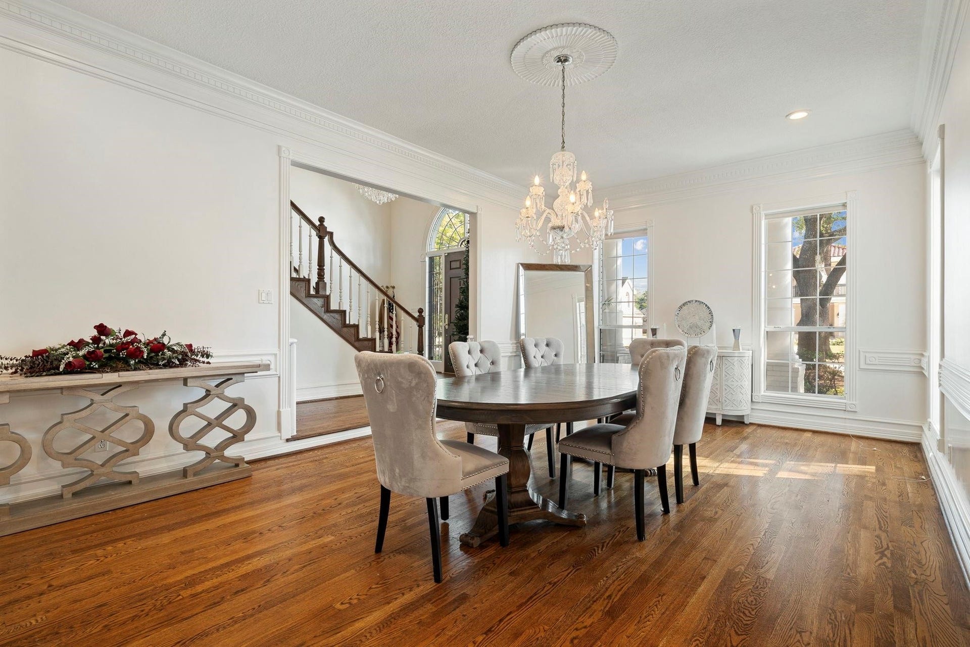 2922 Cedar Woods Place, Houston, TX 77068 The entire home interior has been recently repainted, creating a fresh, bright atmosphere that complements the homes timeless character.
