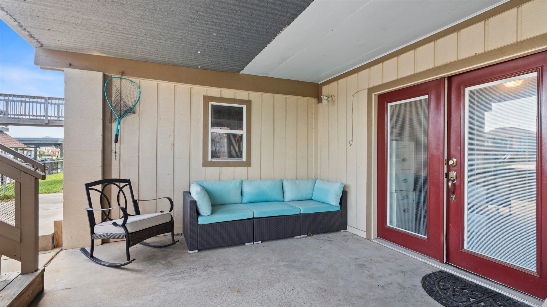 1097 Redfish Street, Bayou Vista, TX 77563 Plenty of room for outdor entertaining