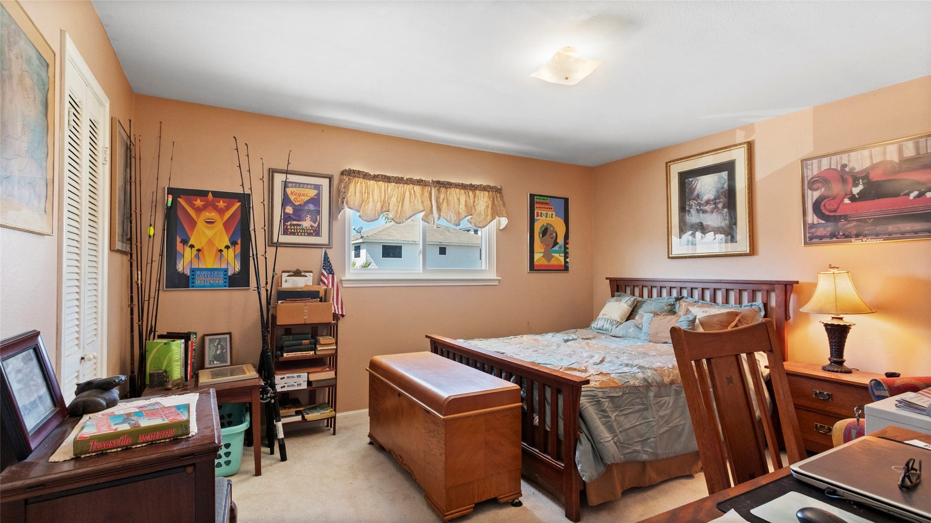 1097 Redfish Street, Bayou Vista, TX 77563 2nd bedroom