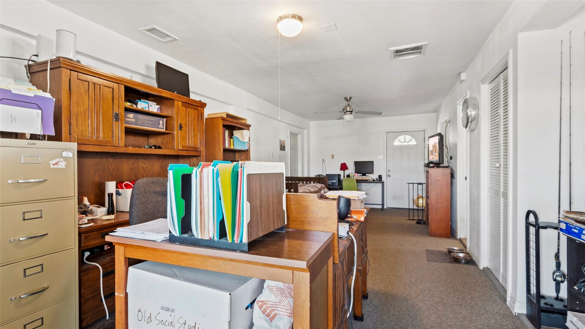1097 Redfish Street, Bayou Vista, TX 77563 Downstairs boasts a large flexible ground-level suite complete with its own private bath and private entranceideal as a 3rd bedroom, guest quarters, or home office.