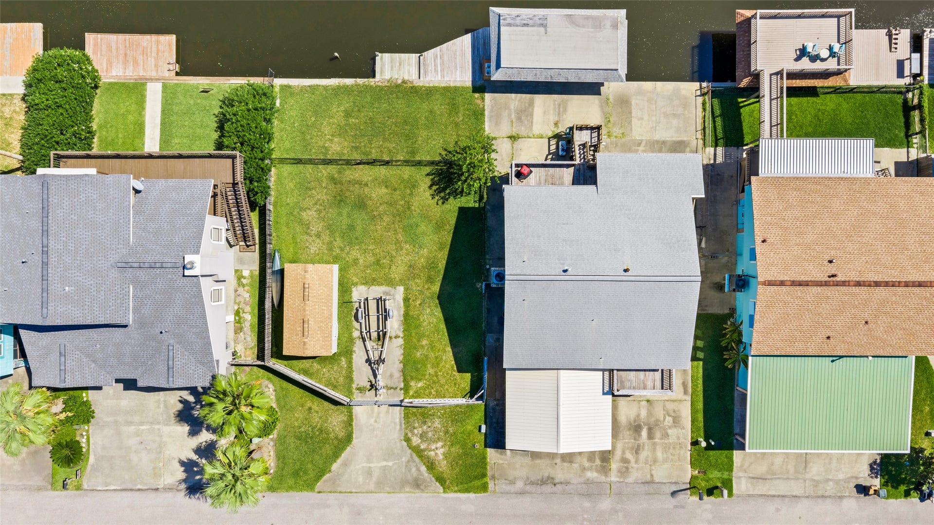 1097 Redfish Street, Bayou Vista, TX 77563 The adjacent lot next door is also available
