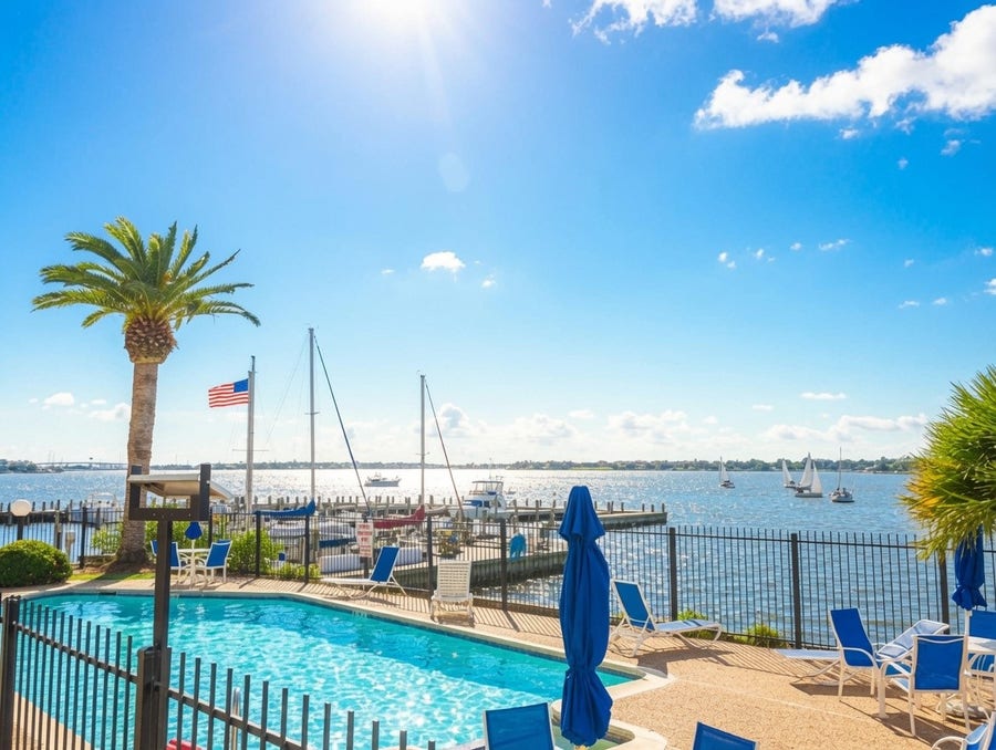 Property photo for 201 Yacht Club Lane, #201, Seabrook, TX