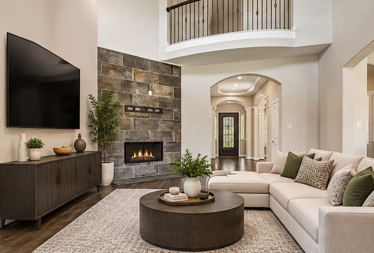 2414 Trocadero Lane, League City, TX 77573 Virtually staged