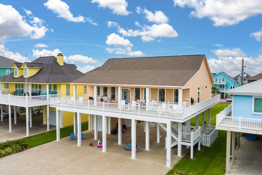 Property photo for 2319 Trinidad Drive, Crystal Beach, TX