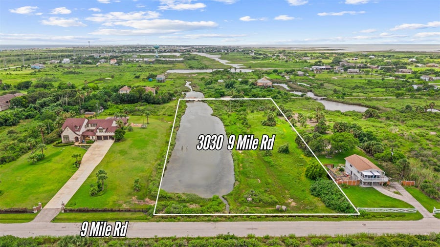 Property photo for 3030 9 Mile Road, Galveston, TX