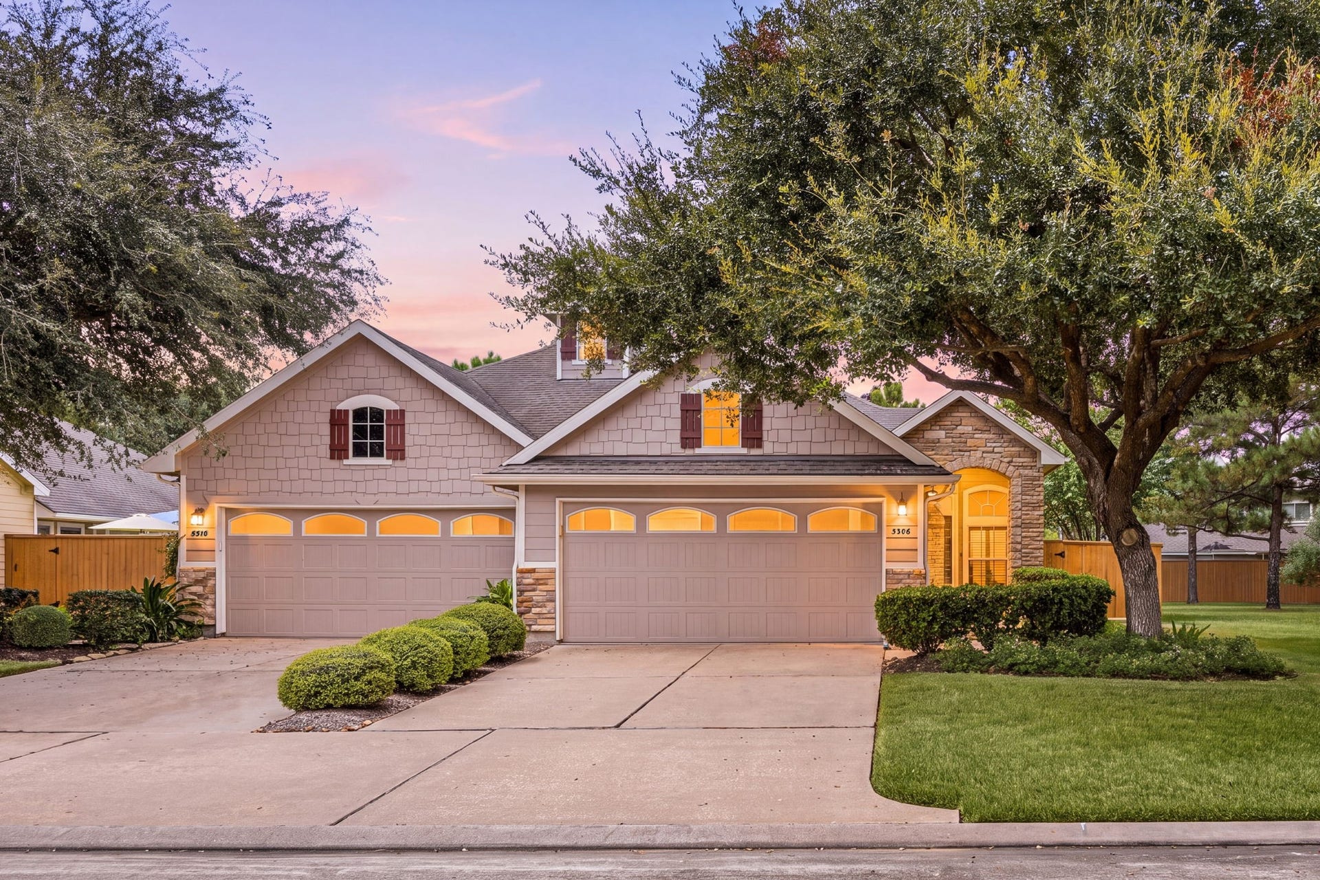5306 Greenbrae Lane, Katy, TX 77494 Welcome to 5306 Greenbrae Ln! Nestled in the sought-after 55+ gated community of Heritage Grand, this beautifully updated one-story home offers 2 bedrooms, 2 baths, and a thoughtfully designed layout filled with comfort and style.