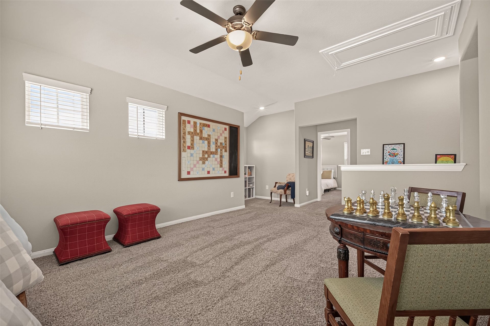 2321 W Winding Pines Drive, Tomball, TX 77375 It's a great place to play, relax, craft or exercise.