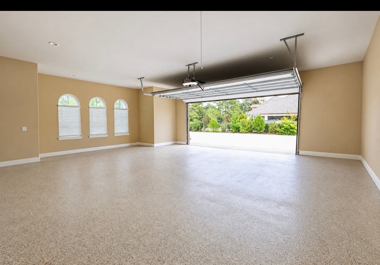 6310 N Lazy Meadow Way, Spring, TX 77386 Garage - AI used to remove items in garage