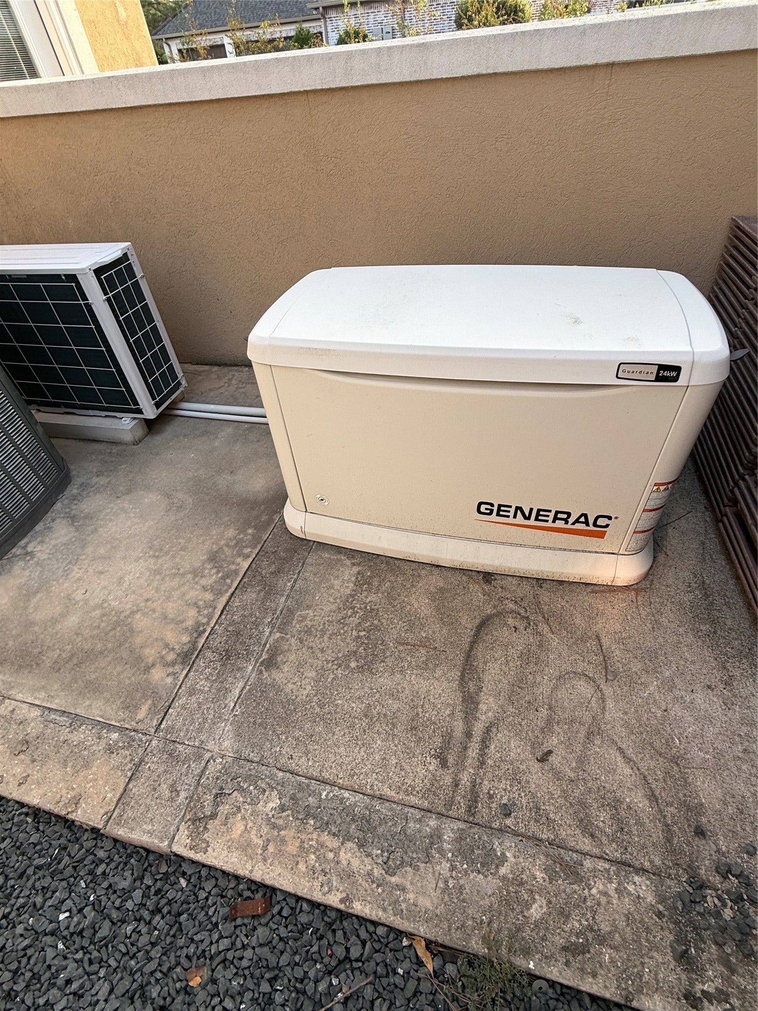 6310 N Lazy Meadow Way, Spring, TX 77386 Generac Whole House Generator
