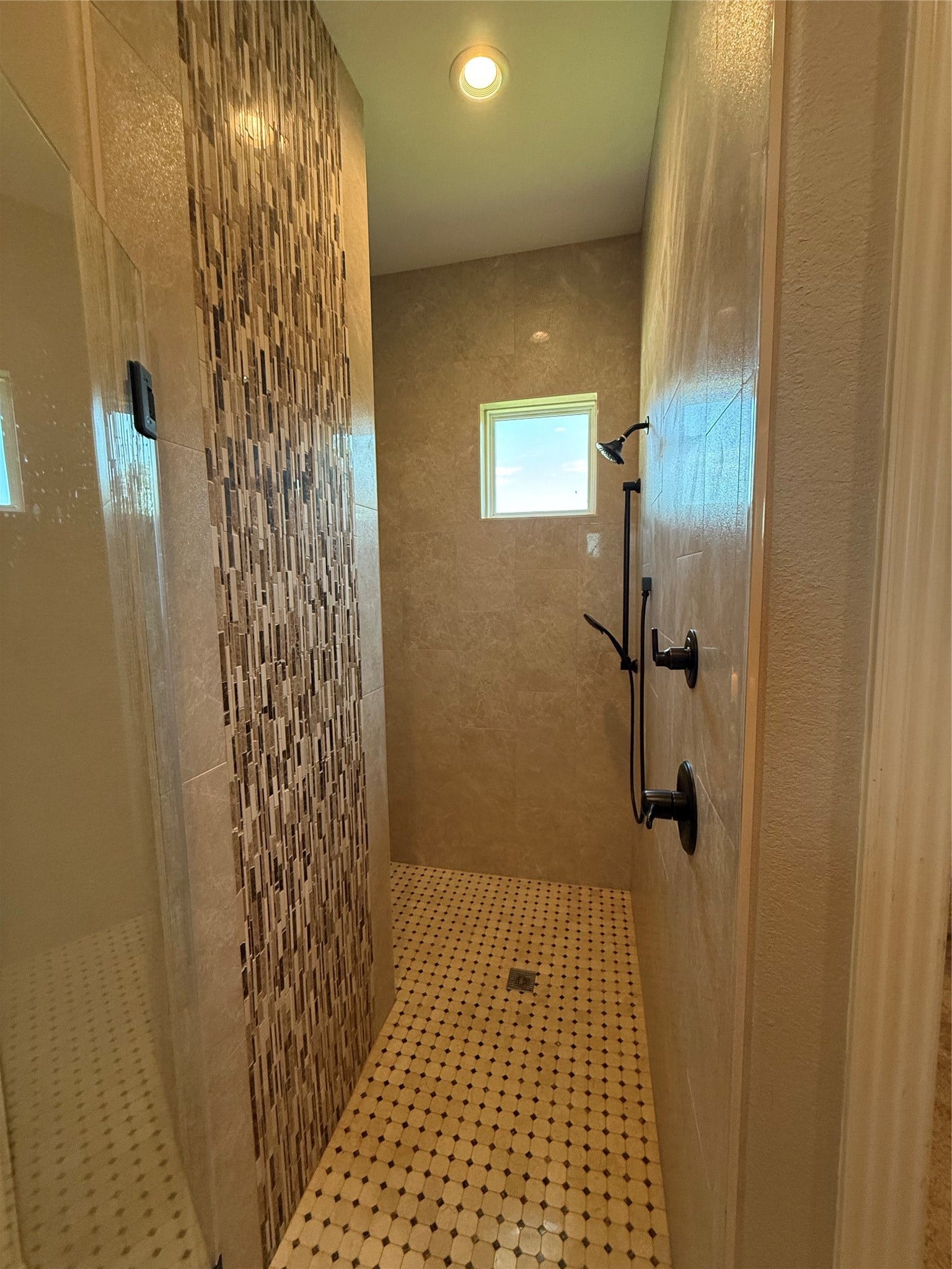6310 N Lazy Meadow Way, Spring, TX 77386 Attached Apartment shower w/ roll in access