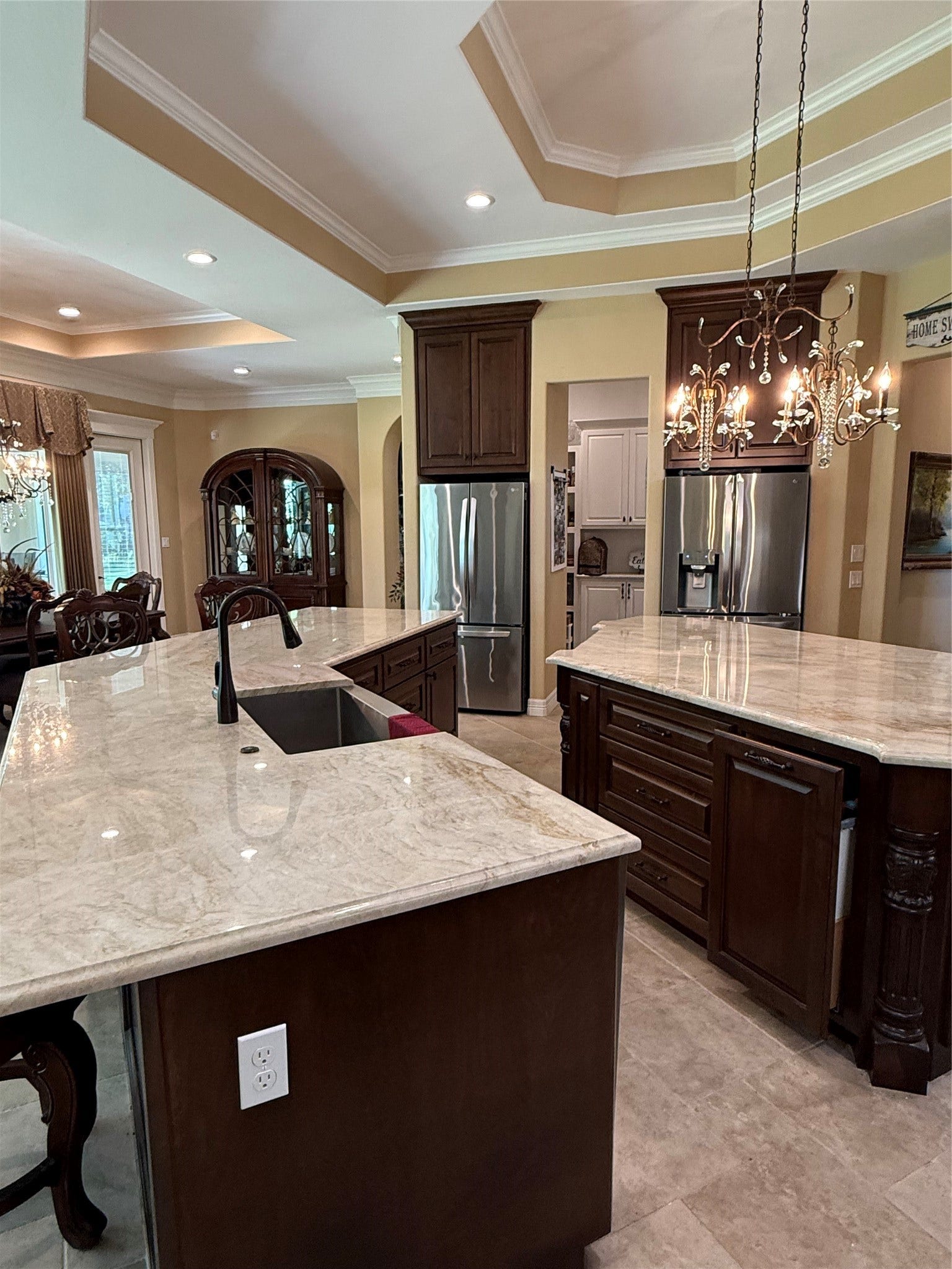 6310 N Lazy Meadow Way, Spring, TX 77386 Another Kitchen View
