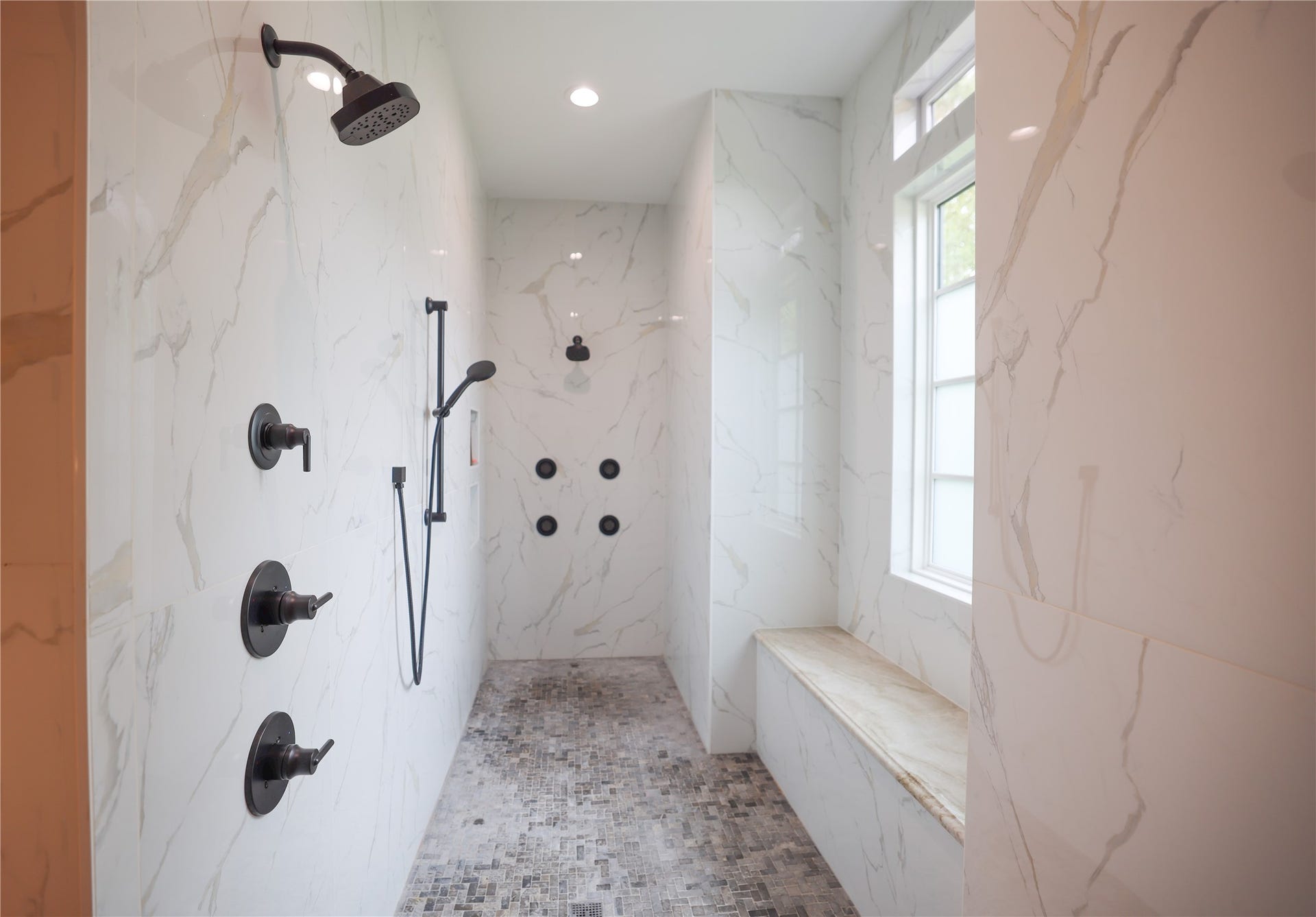6310 N Lazy Meadow Way, Spring, TX 77386 Large Master Shower