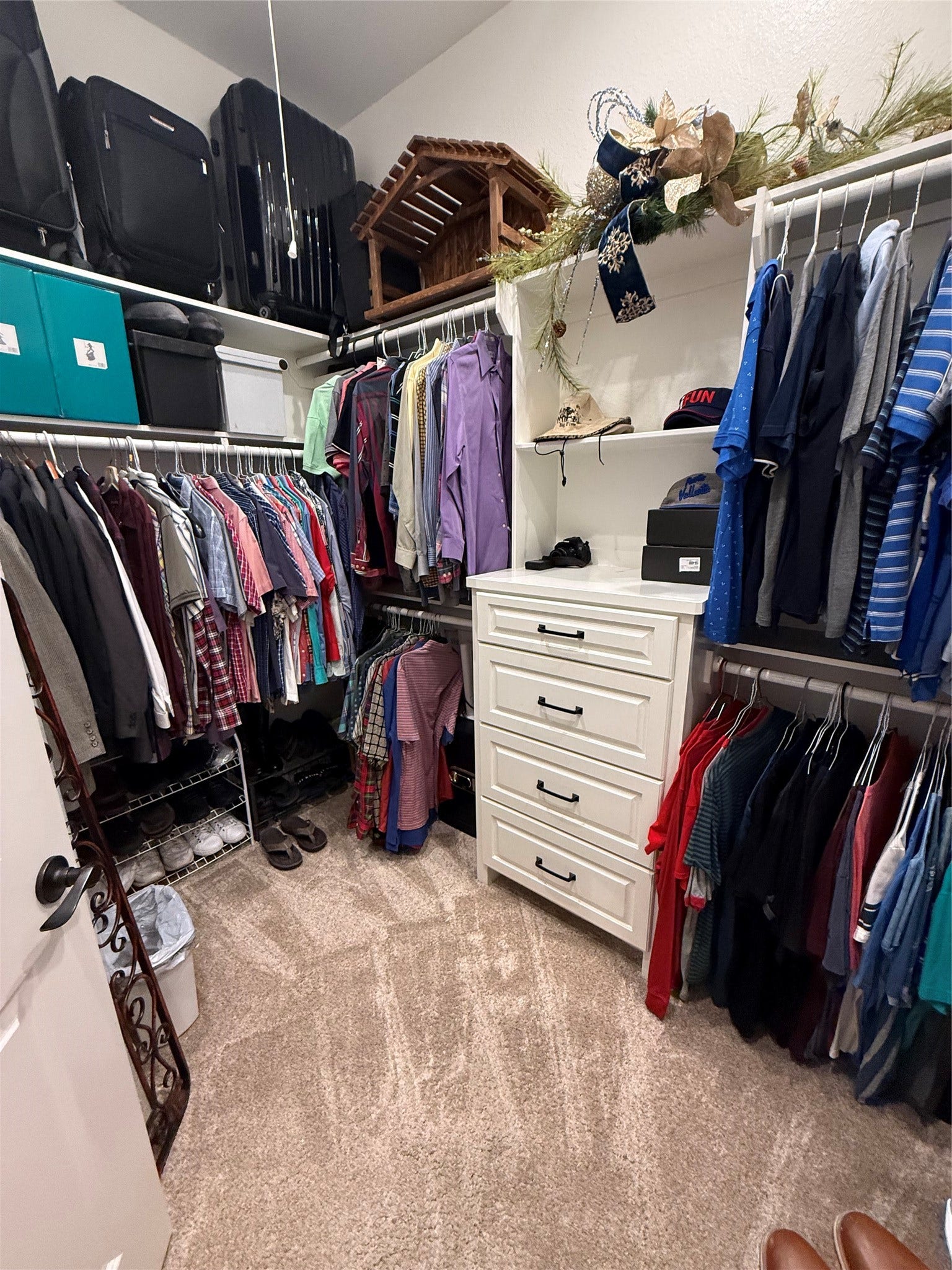 6310 N Lazy Meadow Way, Spring, TX 77386 2nd Master Bedroom Closet