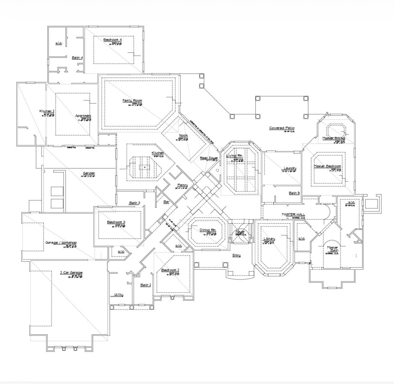 6310 N Lazy Meadow Way, Spring, TX 77386 Floor Plan