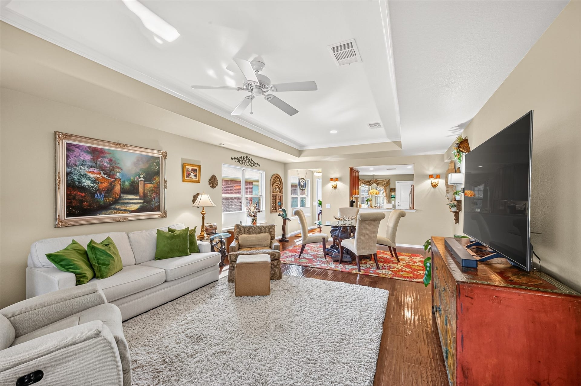 1126 Oleander Way, Richmond, TX 77469 Plenty of room to settle in and enjoy your favorite company.