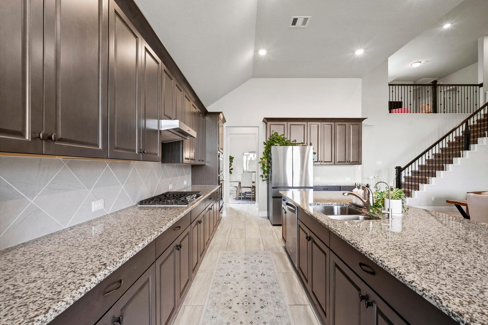 So much cabinetry!