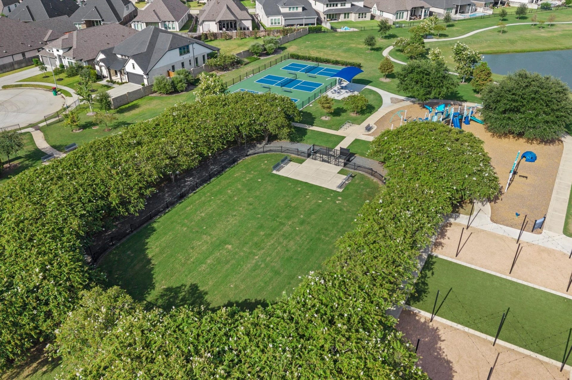 More community amenities.