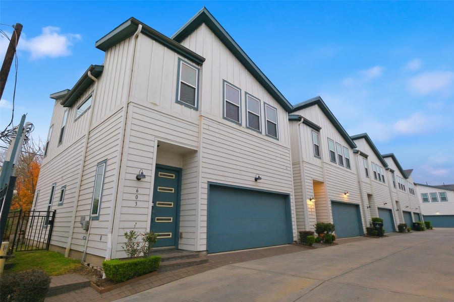 Property photo for 603 Press Street, Houston, TX