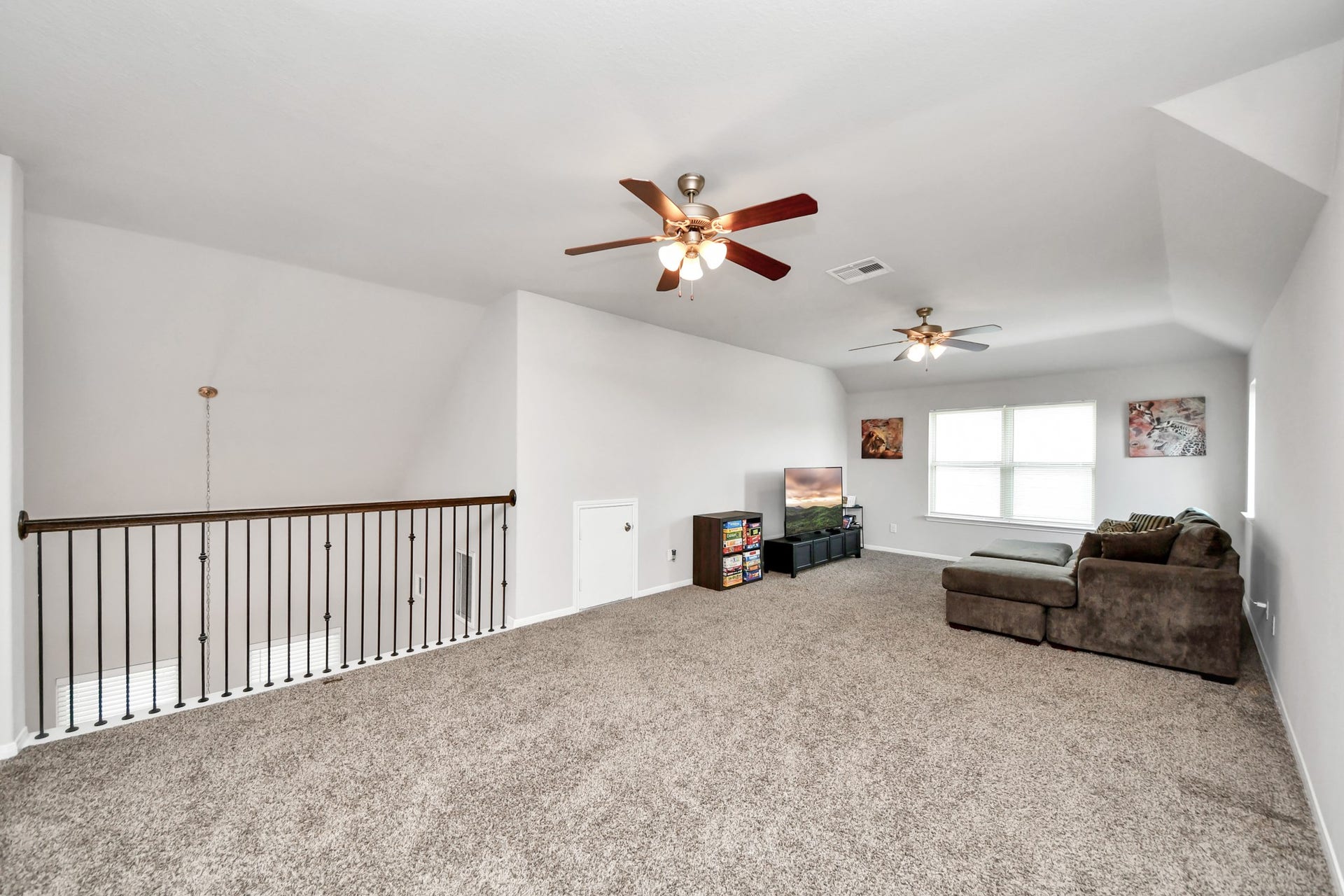 4911 Vergano Villa Drive, Katy, TX 77493 2nd floor family/game room