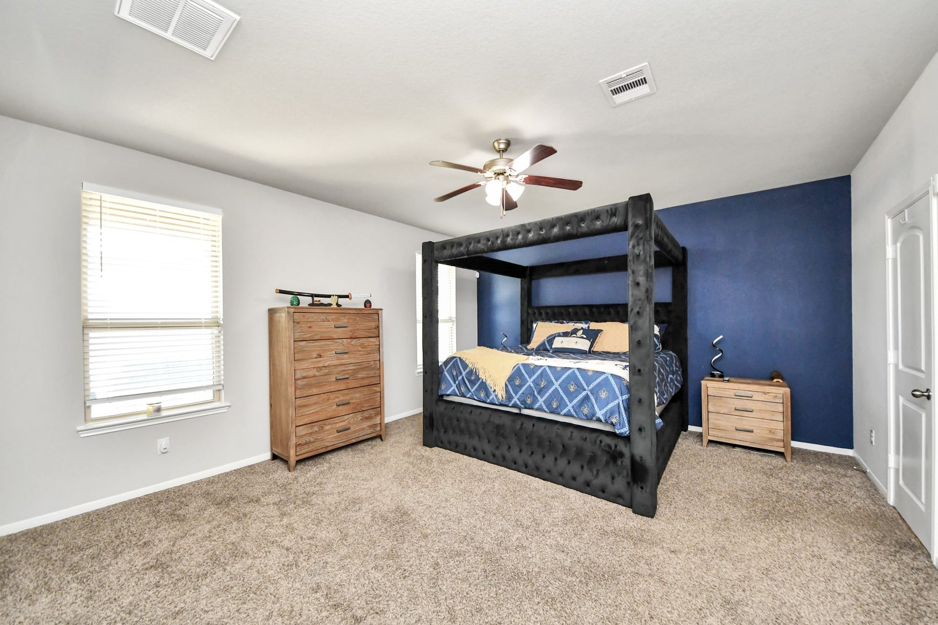4911 Vergano Villa Drive, Katy, TX 77493 Primary bedroom