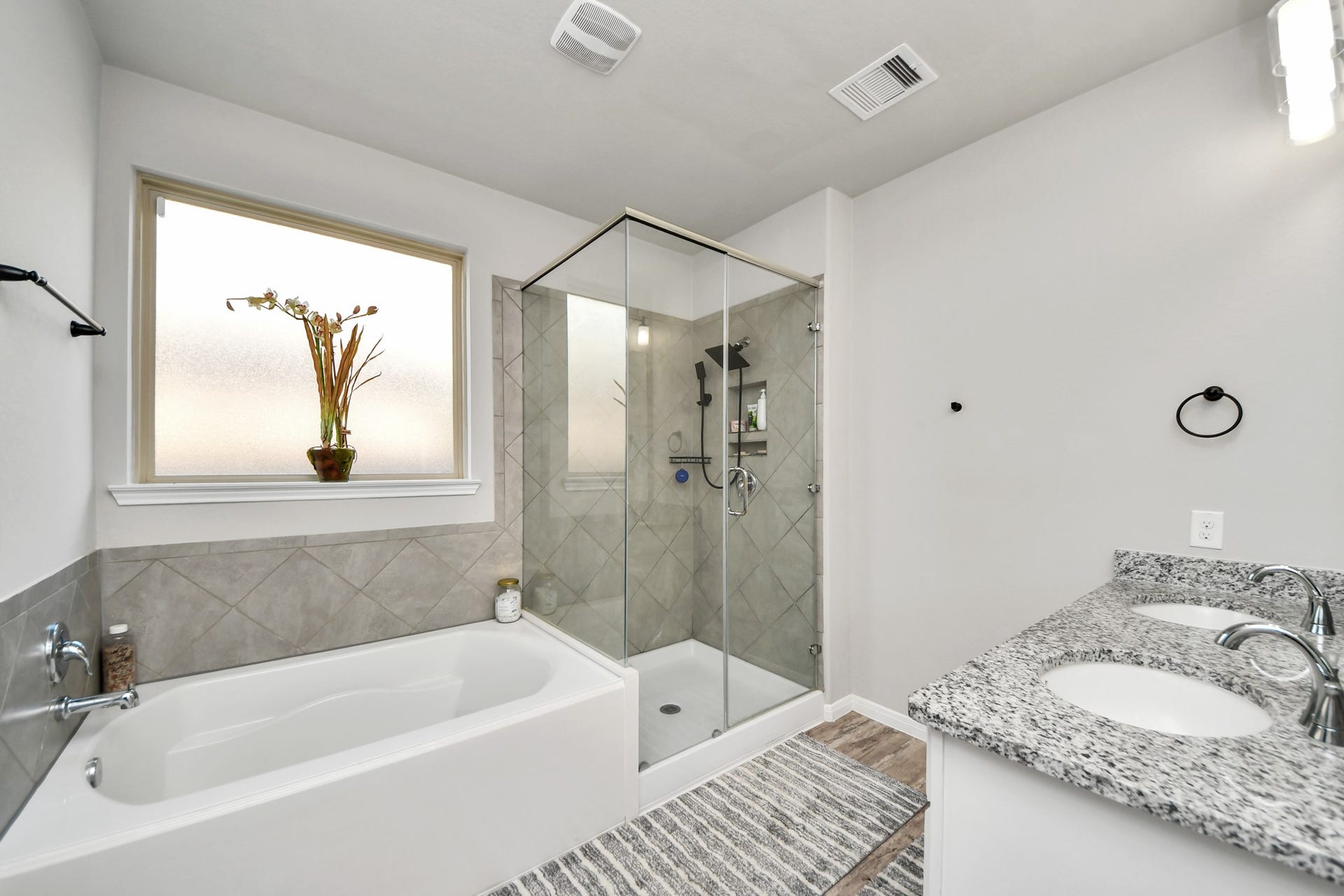 4911 Vergano Villa Drive, Katy, TX 77493 Primary bathroom
