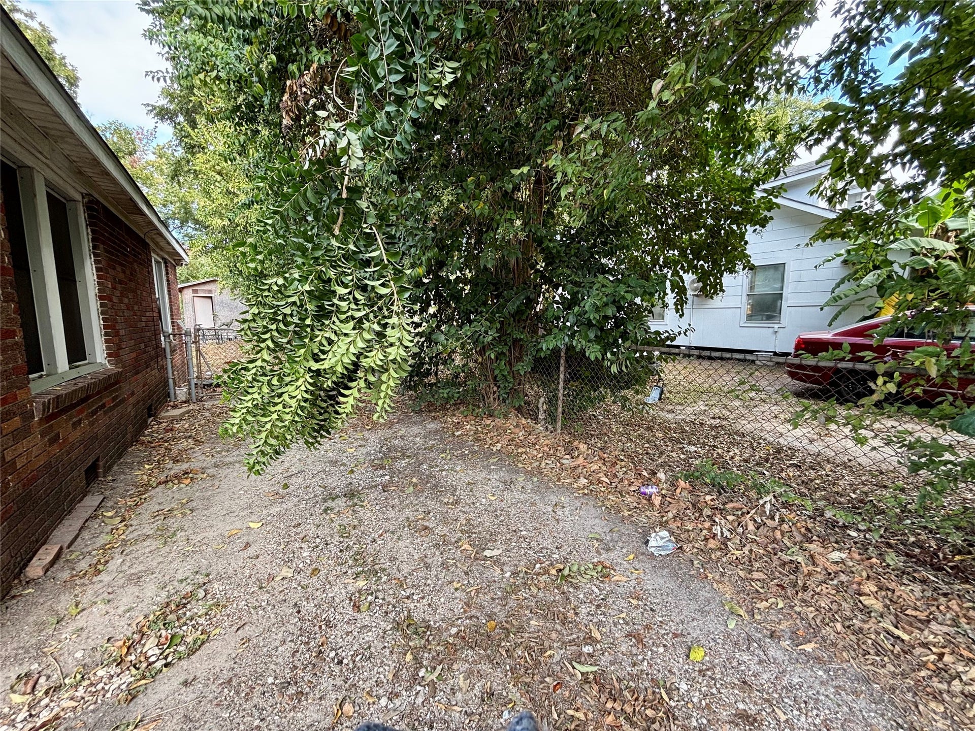 side yard