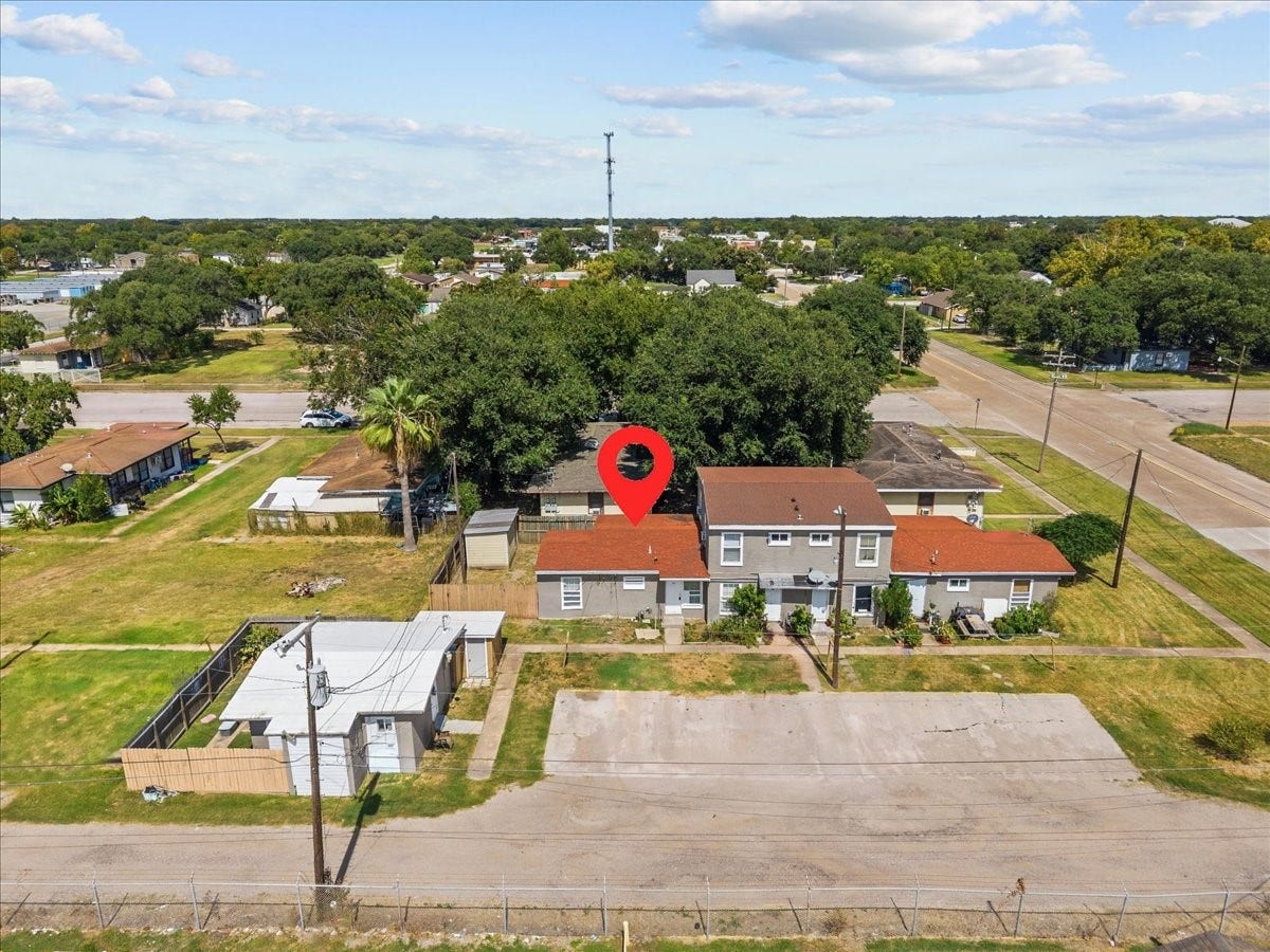 900 3rd Avenue, #59, Texas City, TX 77590 One reserved spot in front of the unit.