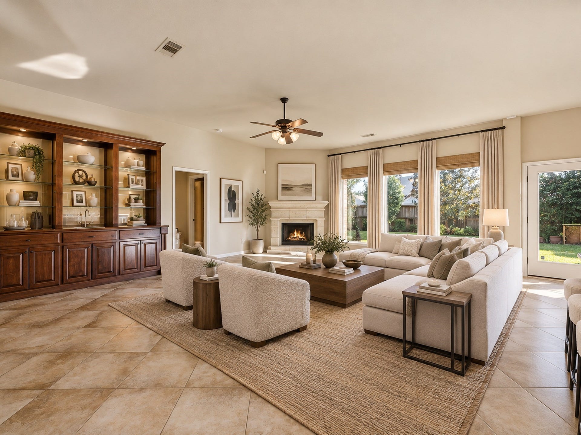 13615 Rainwater Drive, Pearland, TX 77584 This photo has been virtually staged.