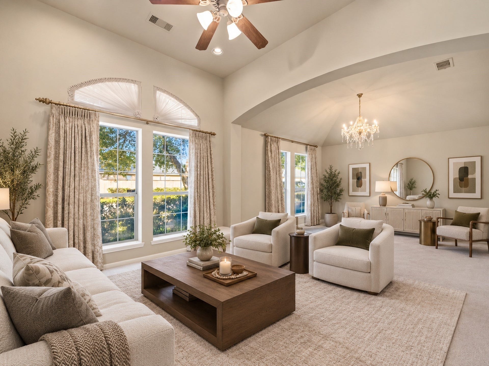 13615 Rainwater Drive, Pearland, TX 77584 This photo has been virtually staged.
