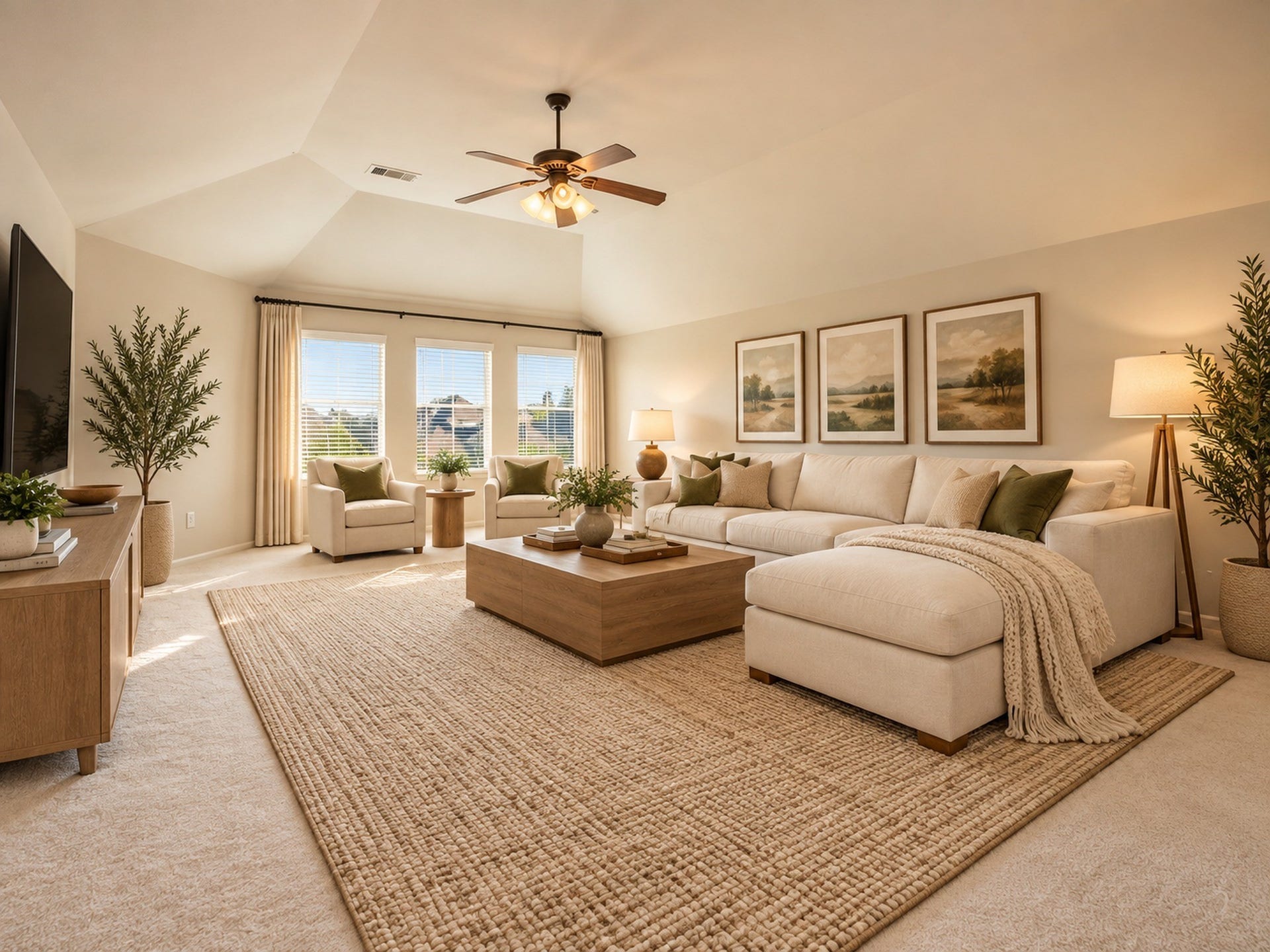 13615 Rainwater Drive, Pearland, TX 77584 This photo has been virtually staged.