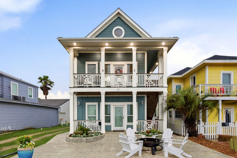 Property photo for 1411 12th Street, Galveston, TX
