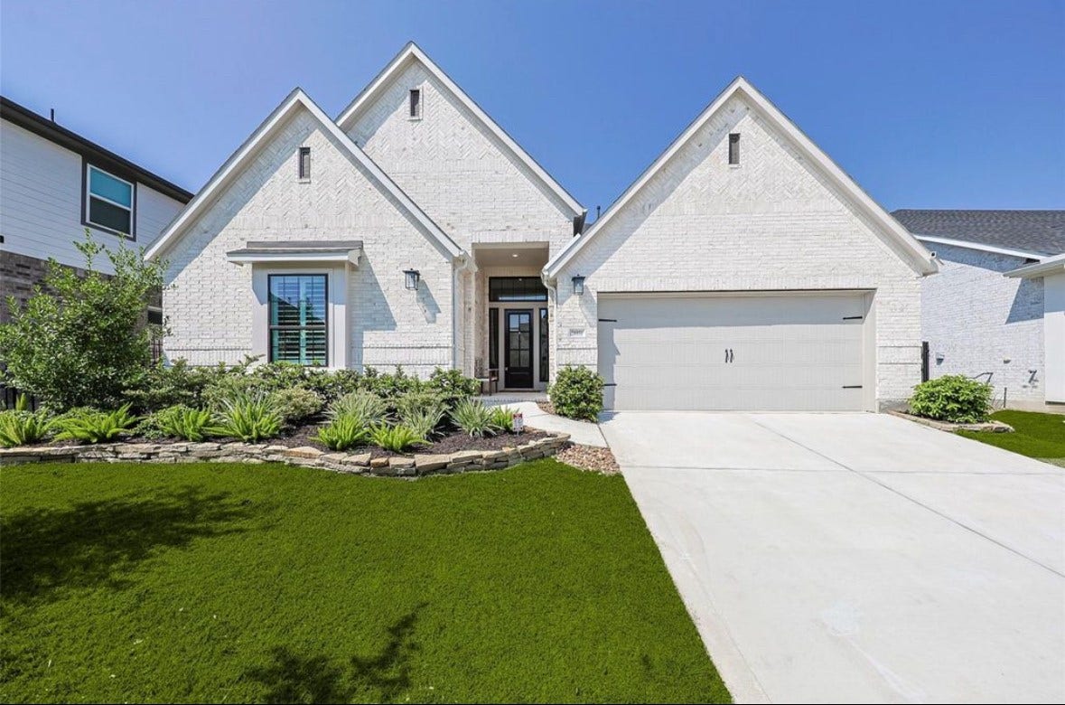 26951 Longwood Ledge Drive, The Woodlands, TX 77389 Grass A.I Enhanced