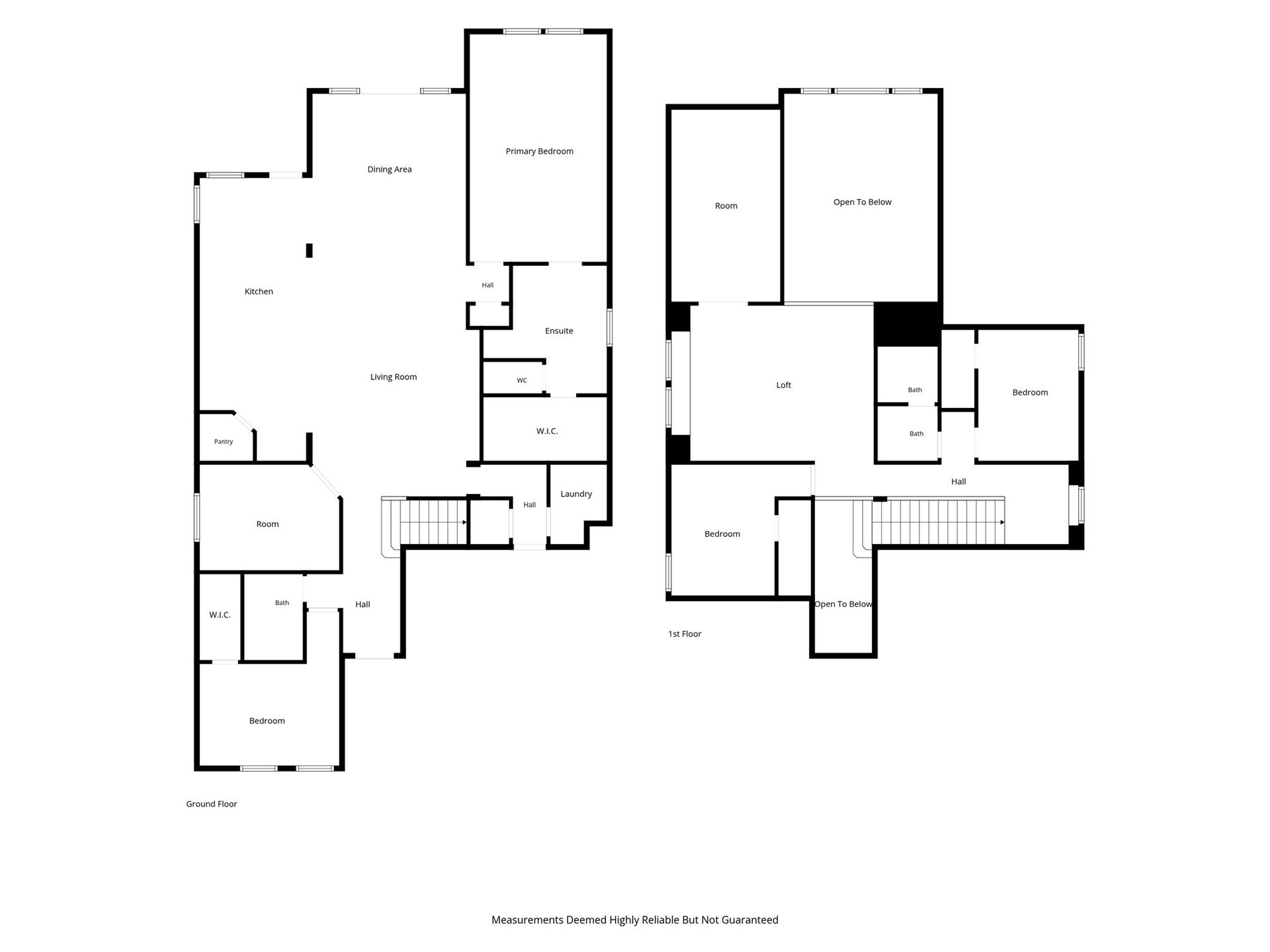 6718 Waxbill Road, Katy, TX 77493 Floor Plan
