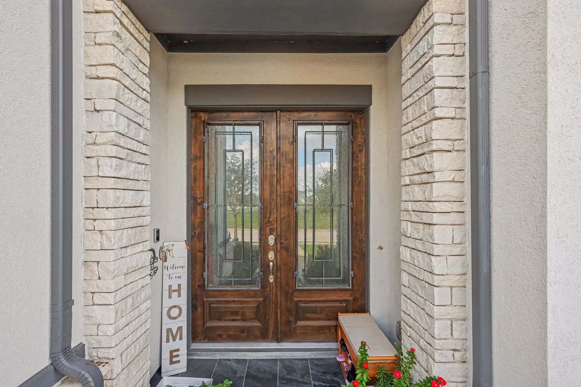 14303 Paseo Marbella Drive, Cypress, TX 77433 Front door can open double door