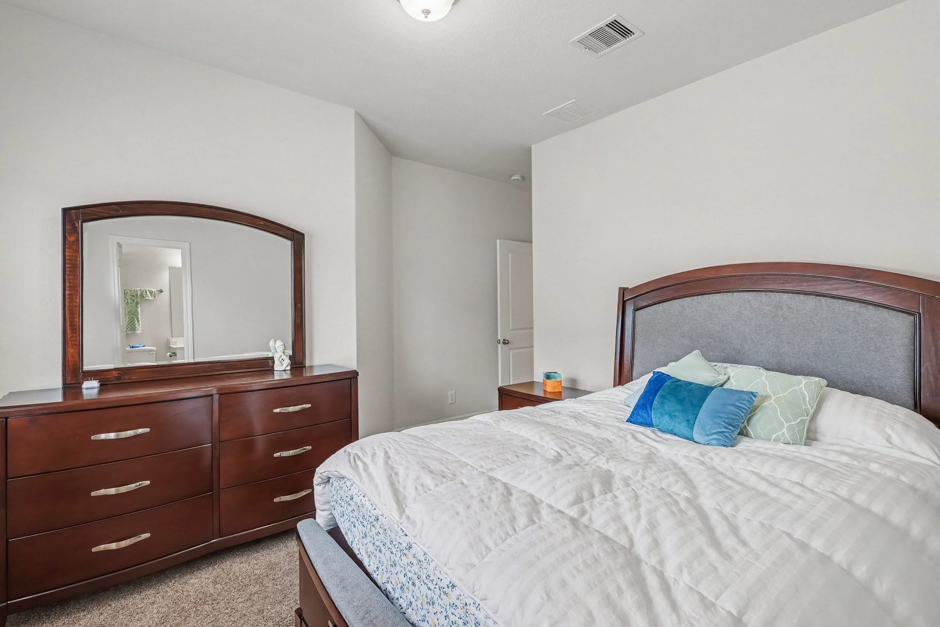 14303 Paseo Marbella Drive, Cypress, TX 77433 Bedroom with ensuite