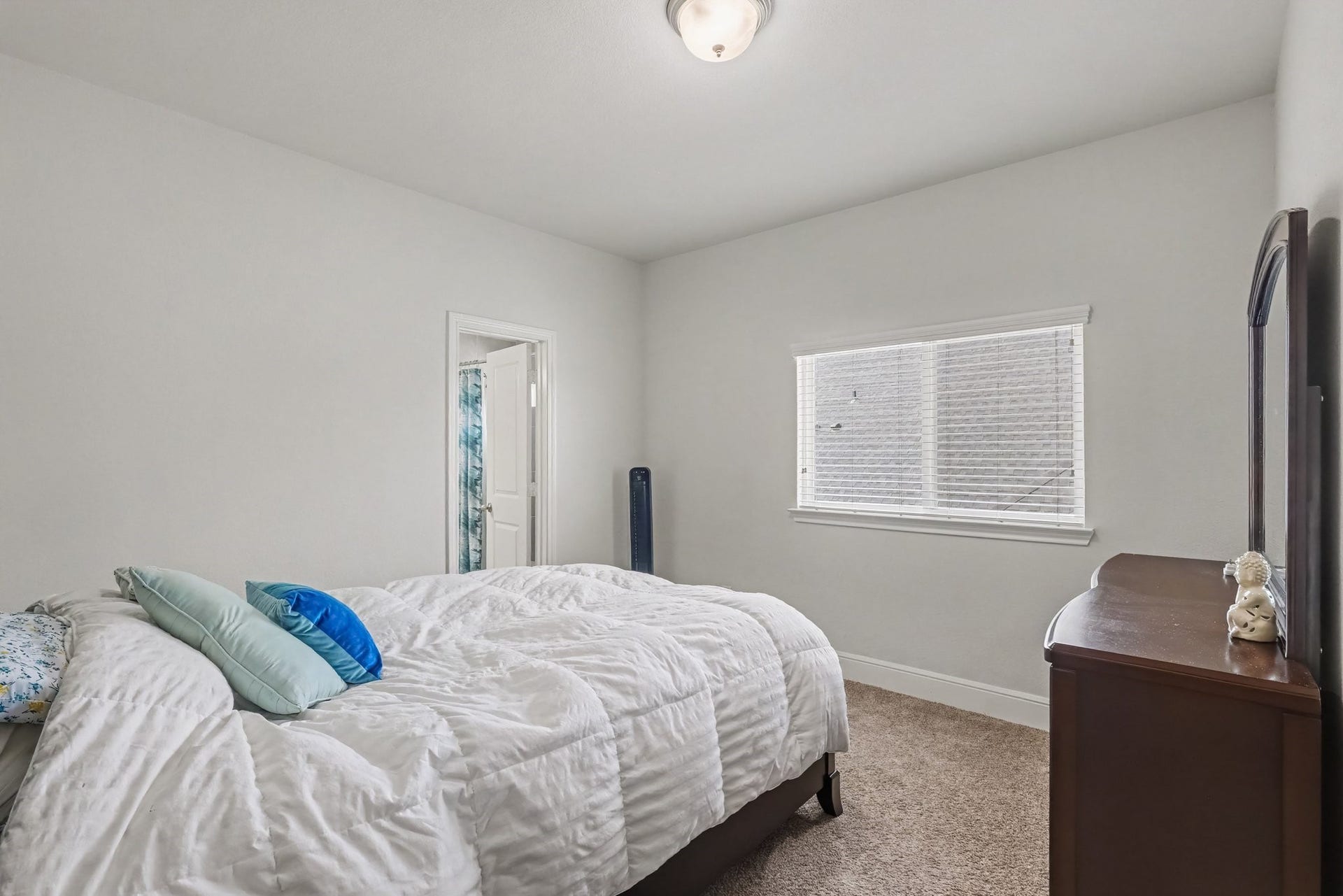 14303 Paseo Marbella Drive, Cypress, TX 77433 Bedroom upstairs with Ensuite