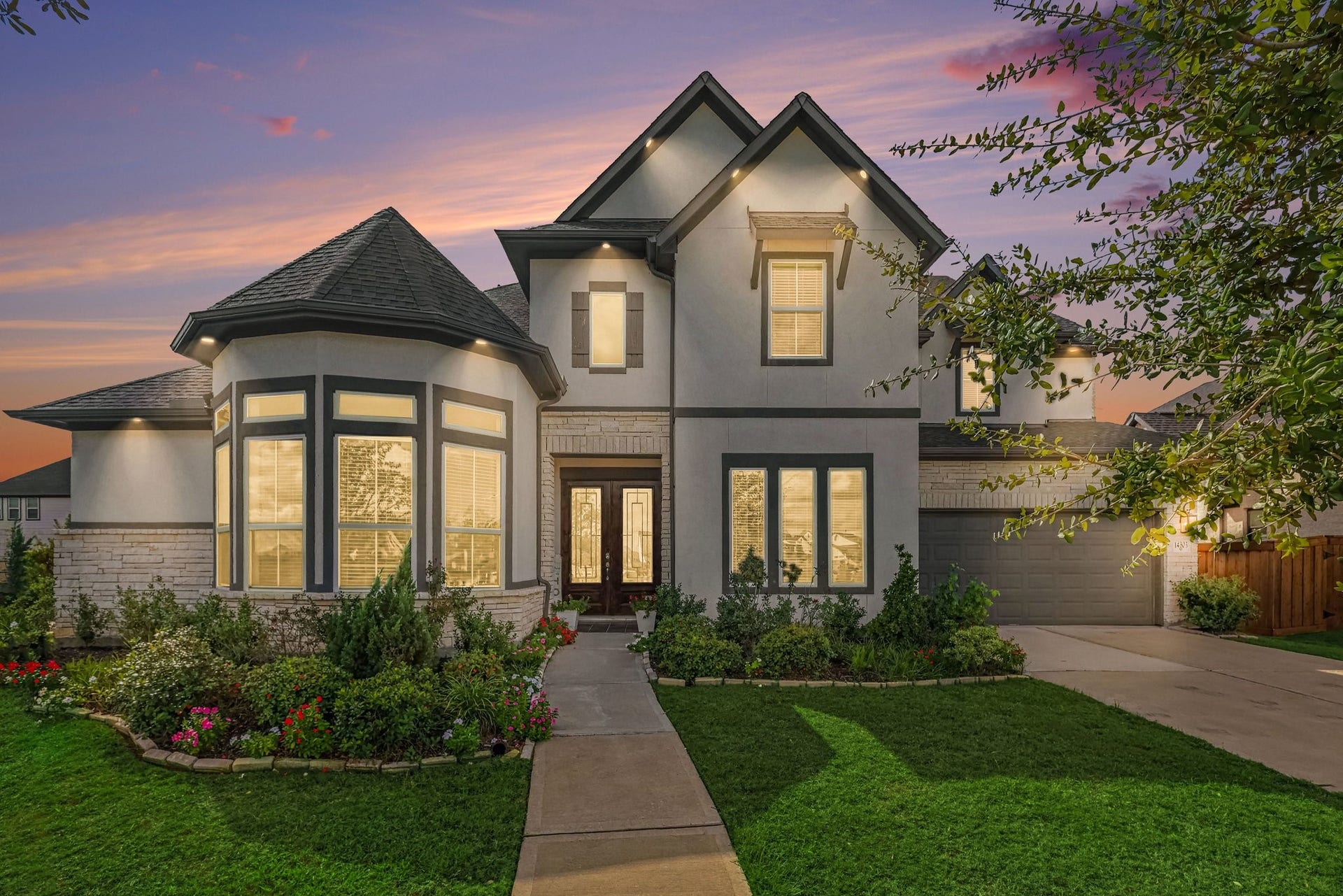 14303 Paseo Marbella Drive, Cypress, TX 77433 Gorgeous curb appeal