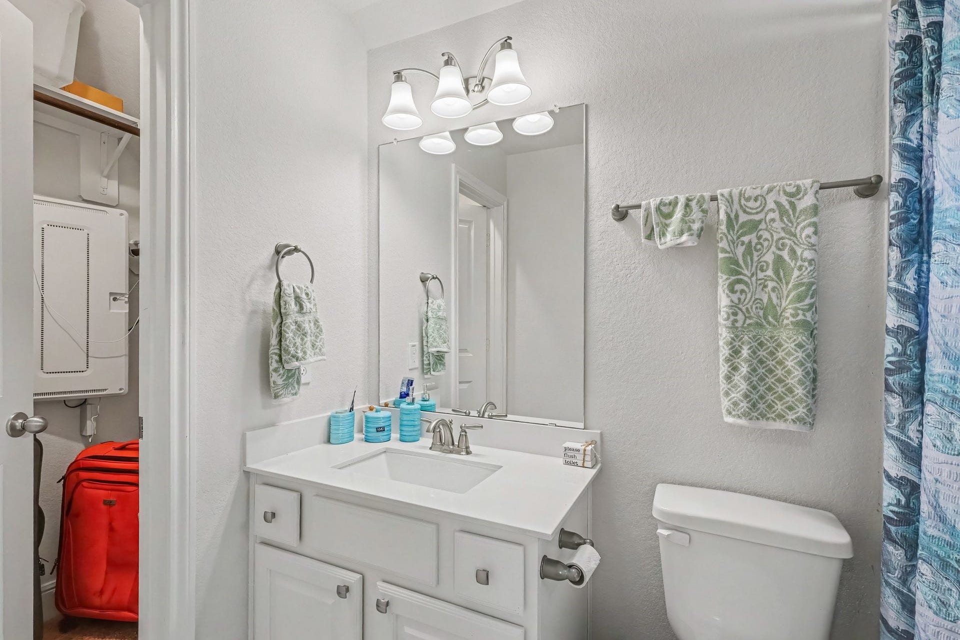 14303 Paseo Marbella Drive, Cypress, TX 77433 Bedroom upstairs with Ensuite