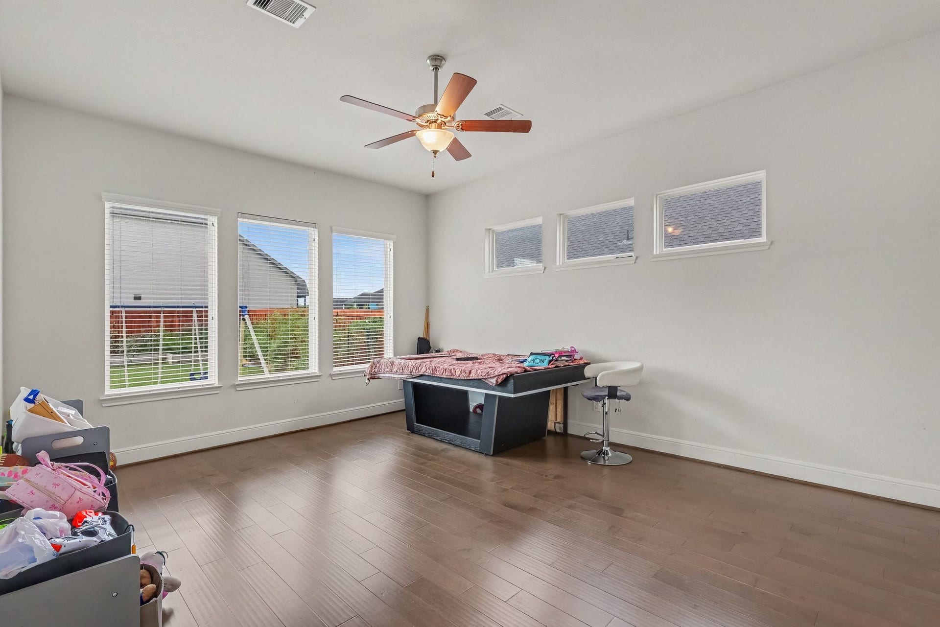 14303 Paseo Marbella Drive, Cypress, TX 77433 Flex space off the kitchen