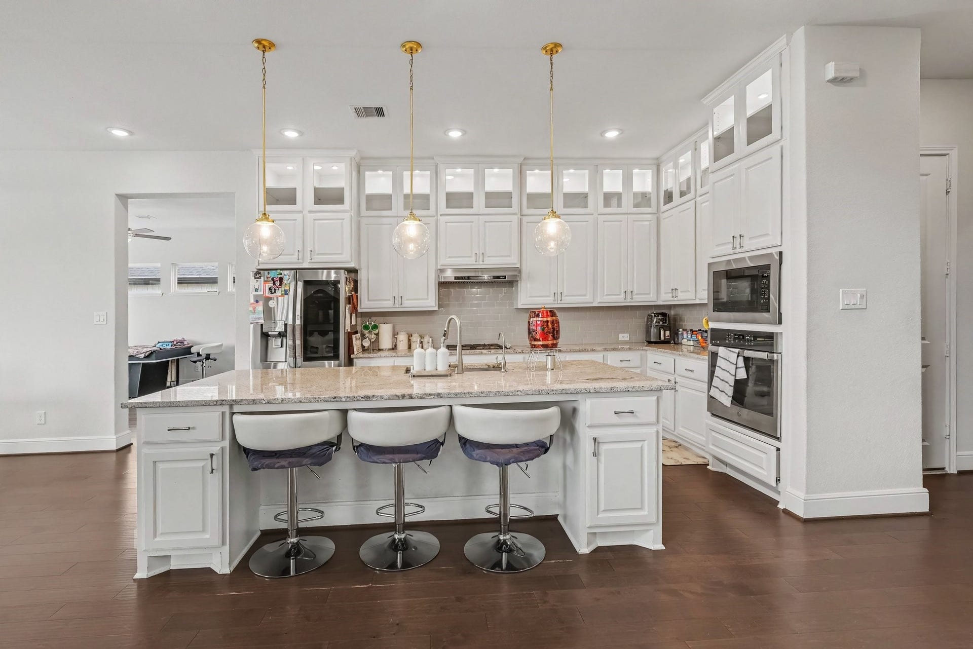 14303 Paseo Marbella Drive, Cypress, TX 77433 Beautiful cabinetry