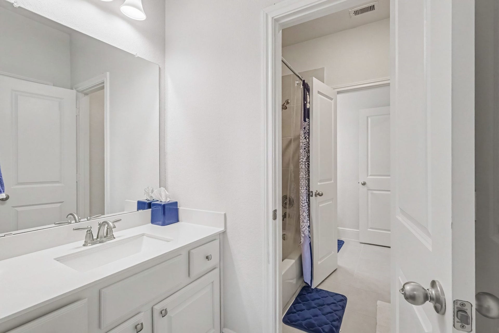 14303 Paseo Marbella Drive, Cypress, TX 77433 Jack and Jill Bathroom