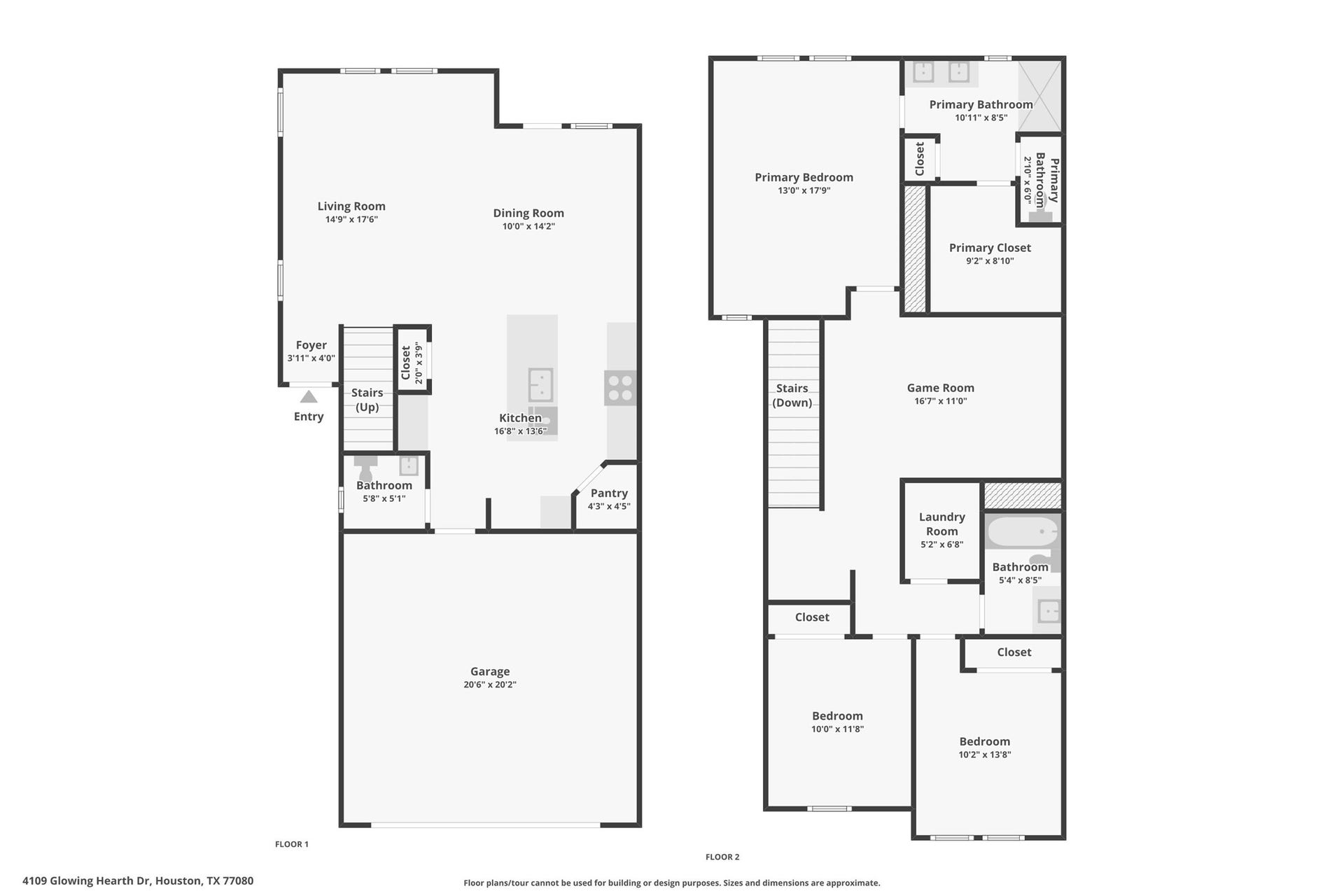 9155 Banpo Heights Drive, Cypress, TX 77433 9155 Banpo Heights Drive, Cypress, TX 77433