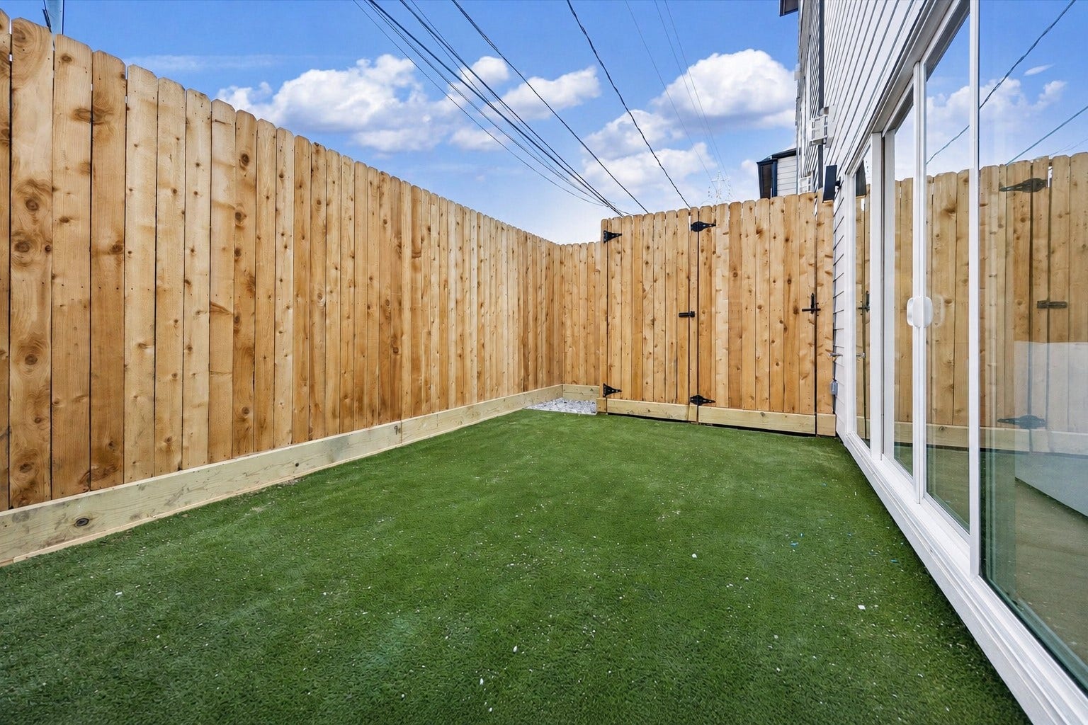 2204 Huldy Street, Houston, TX 77019 A sneak peek at this maintenance-free turfed fully fenced backyard